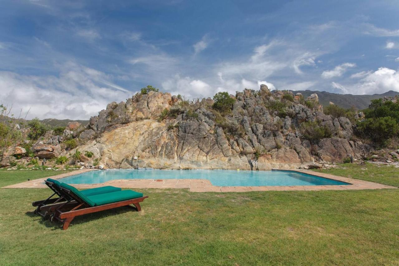 Barton Blue Crane near Hermanus Pool Hot Tub - Bed and Breakfast Botrivier
