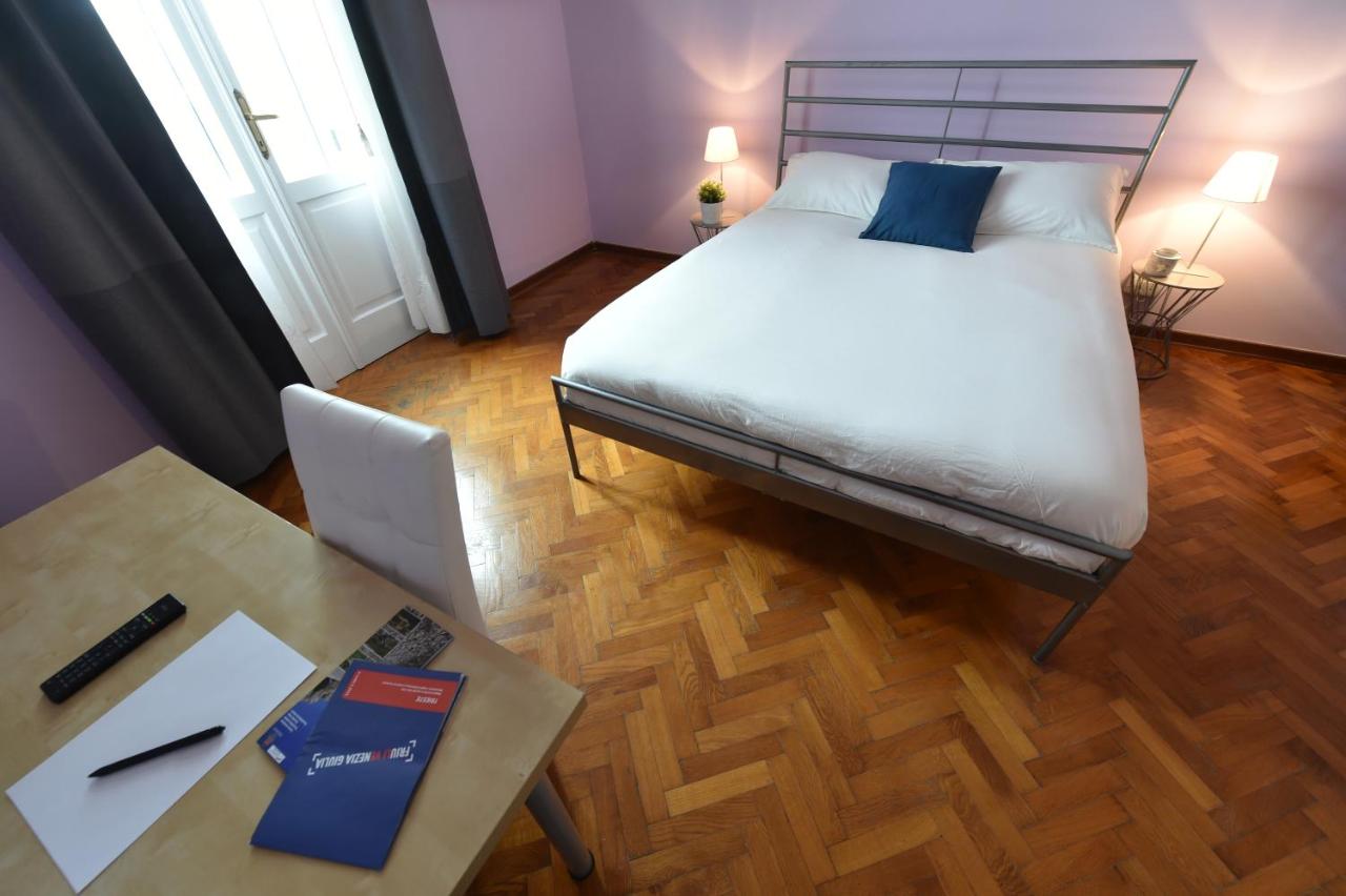 Standard Doppelzimmer mit Gemeinschaftsbad