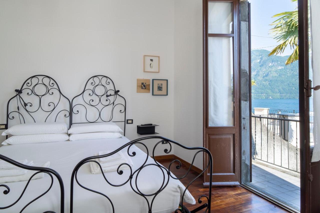 Historic Borgo Lake Como Campidoglio 7 - Ferienwohnung Lenno