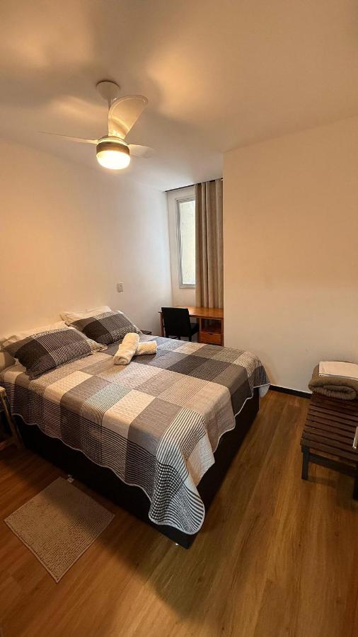 Confortável 1 Quarto Ar Wi-fi Garagem - Ferienwohnung Vitória