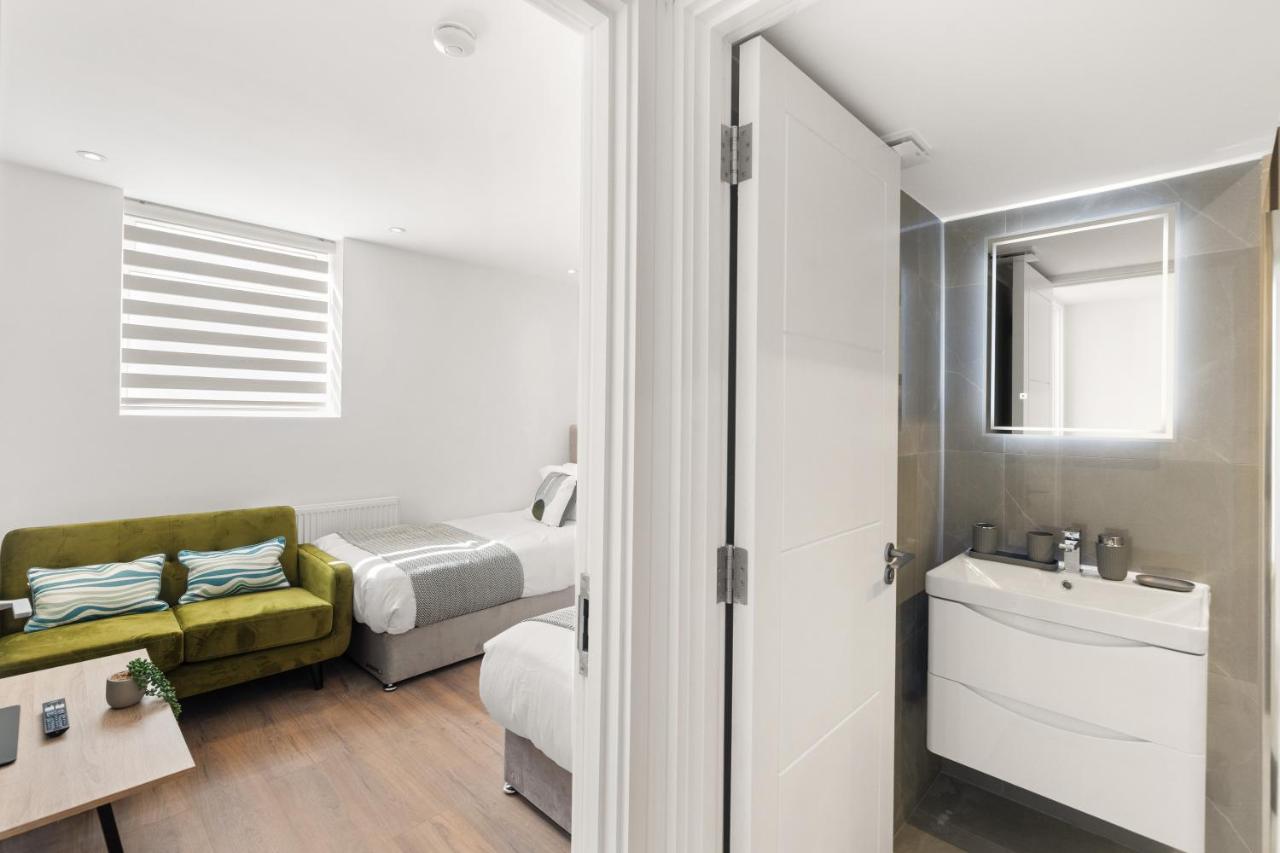 Comfortable 2BR Apartment with City Access - Ferienwohnung Beckenham