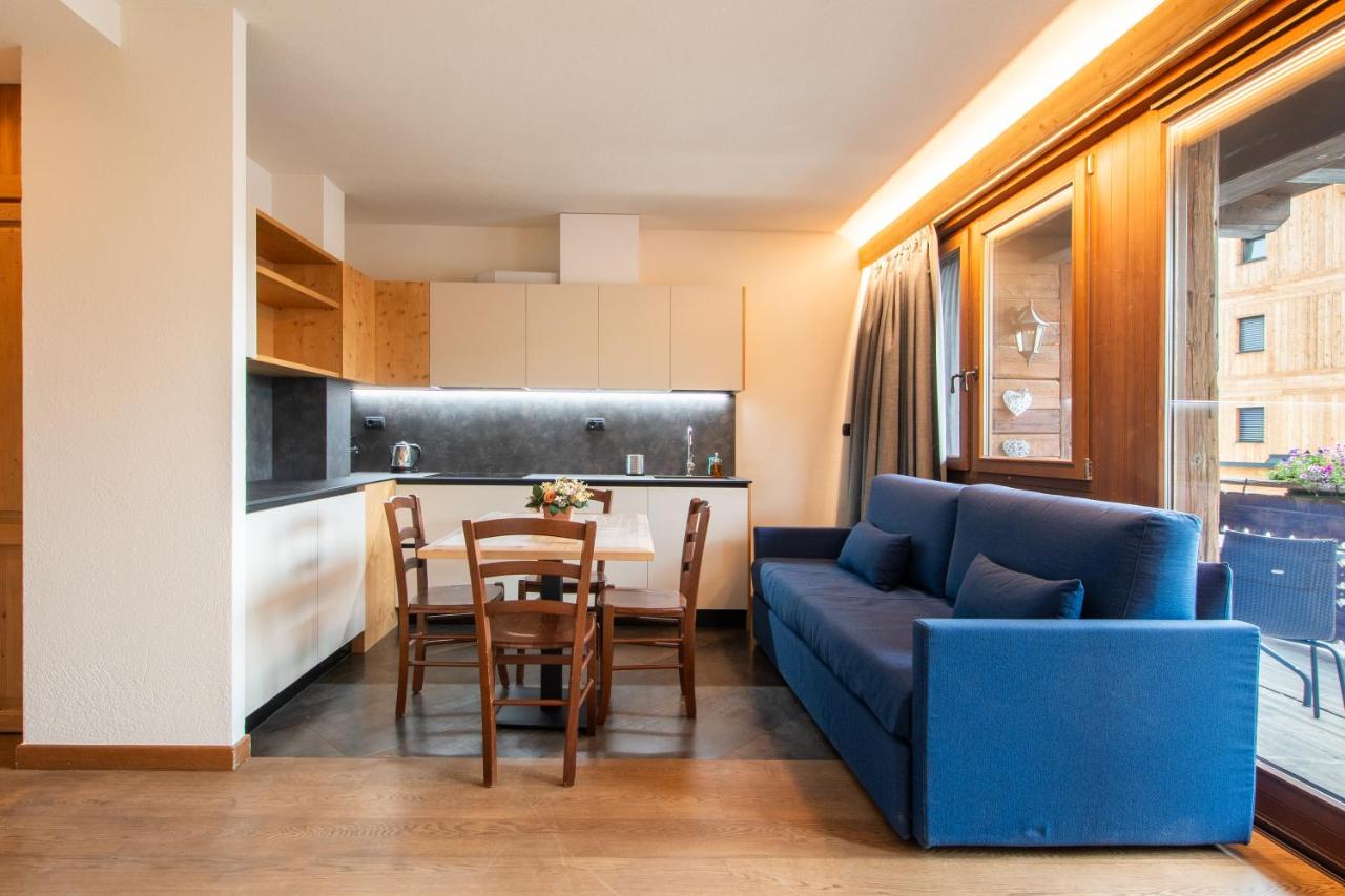 Appartamento con 2 Camere da Letto e con Vista Montagna