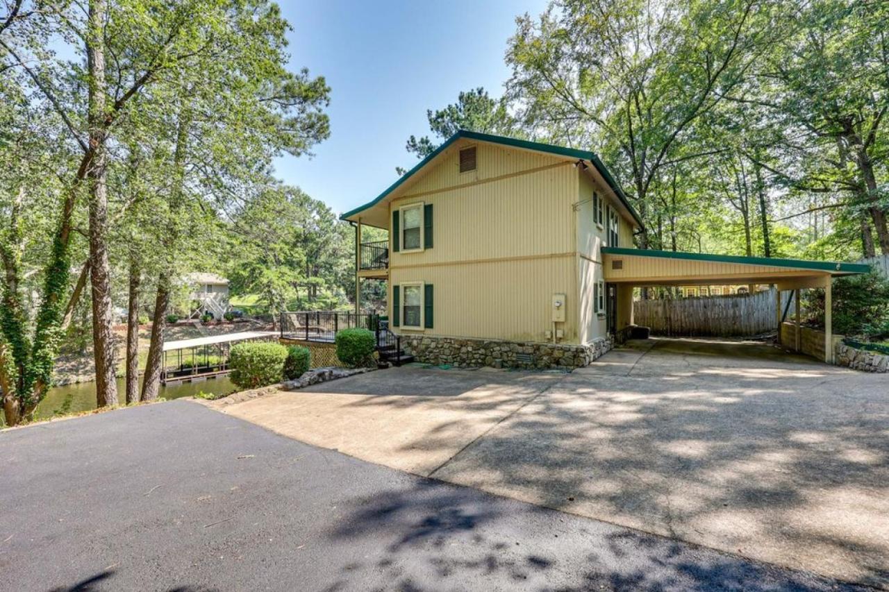 Lake Hamilton Retreat w Private Dock and Deck - Ferienwohnung Hot Springs