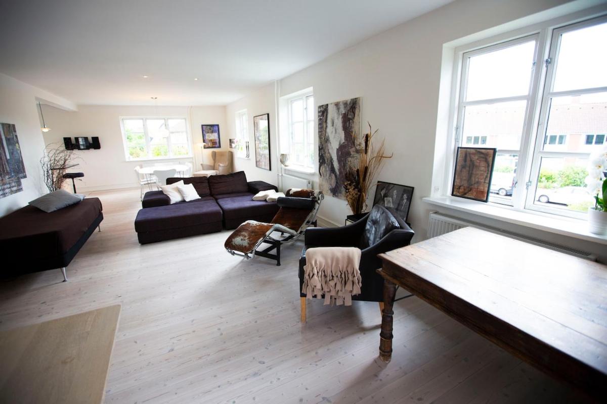Luxurious, spacious apartment - Nordic Style - B&B Copenaghen