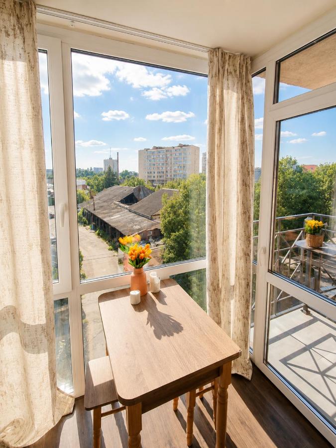 1 кімнатна з кондиціонером 4 поверх - B&B Luc'k