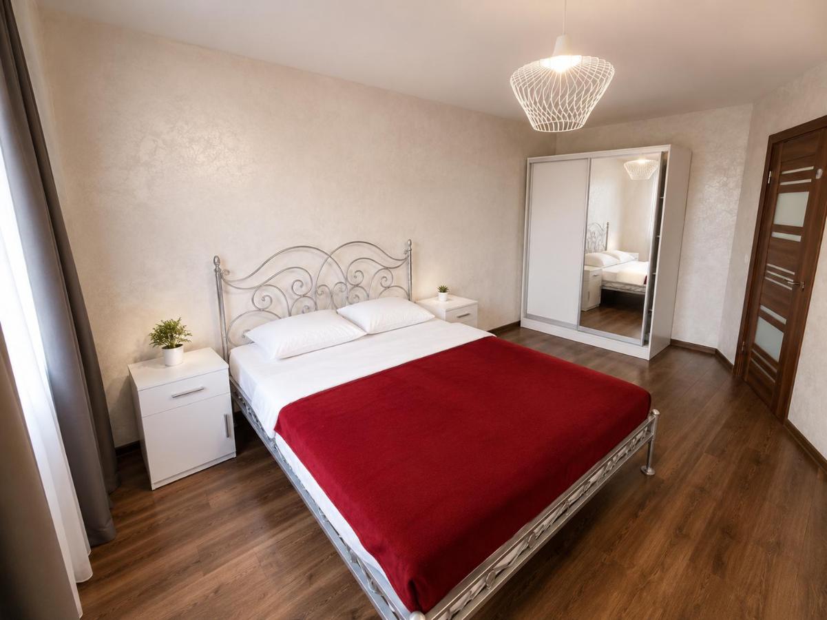 1 кімнатна з кондиціонером 4 поверх - B&B Luc'k