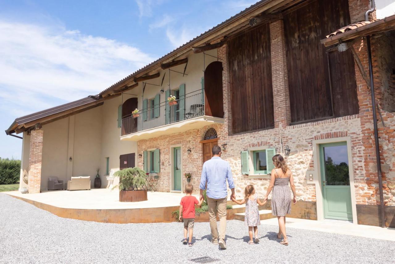 Cascina Bella - Piozzo - Ferienwohnung Piozzo