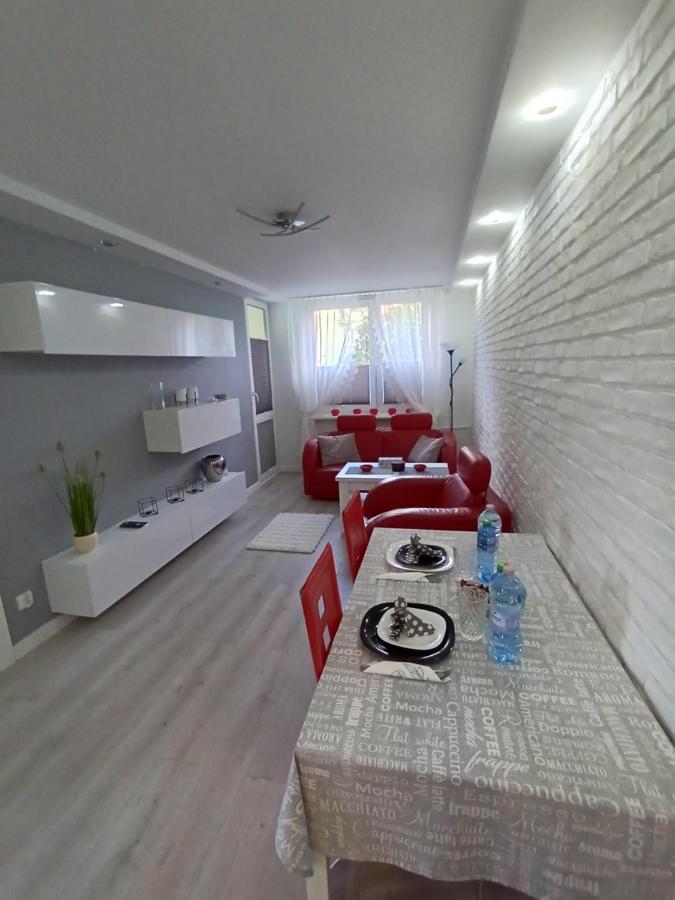 Mieszkanie wśród zieleni - Ferienwohnung Sensburg