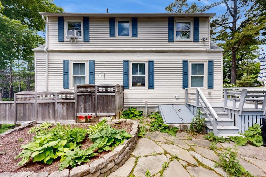 Tranquil Seaside Cottage with Spectacular Views, Wifi & Washer/Dryer - Ferienwohnung Boothbay