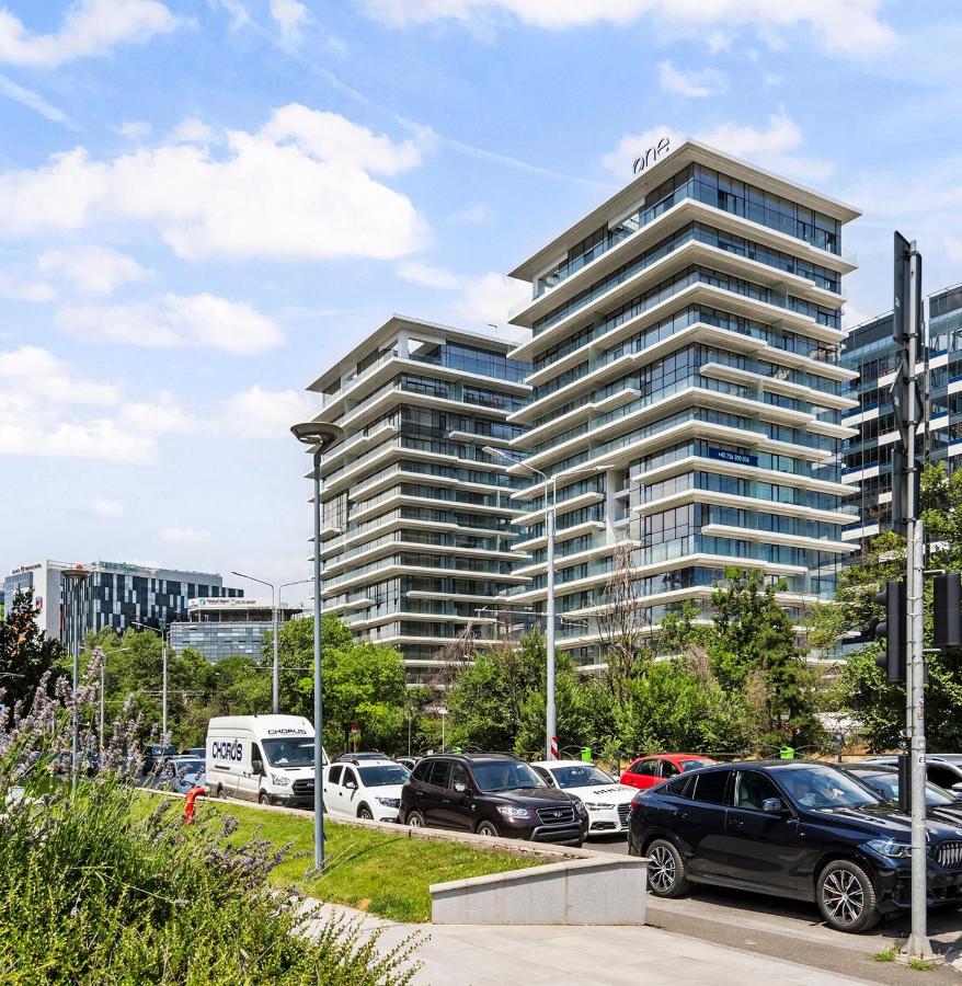 ONE Luxury Apartments - Floreasca Towers - B&B Bucarest