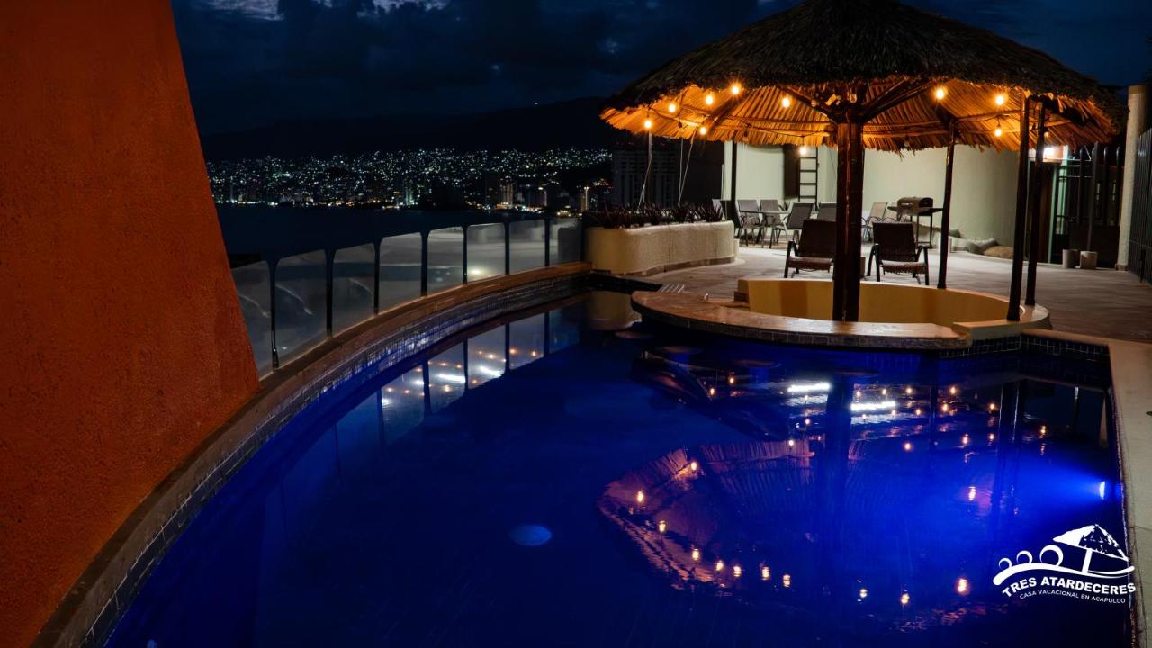 3 Atardeceres, Pet Friendly Vista al Mar en Brisas - B&B Acapulco de Juárez