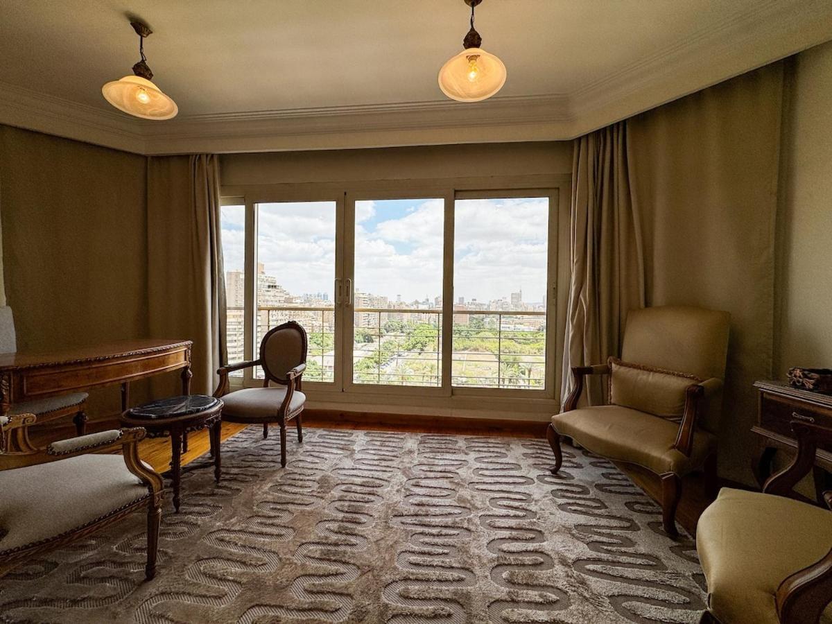 3BDR Luxurious Hotel Apartment at Al-Doqi - B&B Cairo