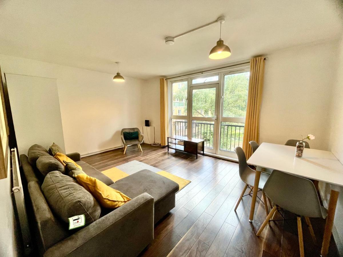 Cosy 3 bedroom split level apartment in Camden - B&B Londra