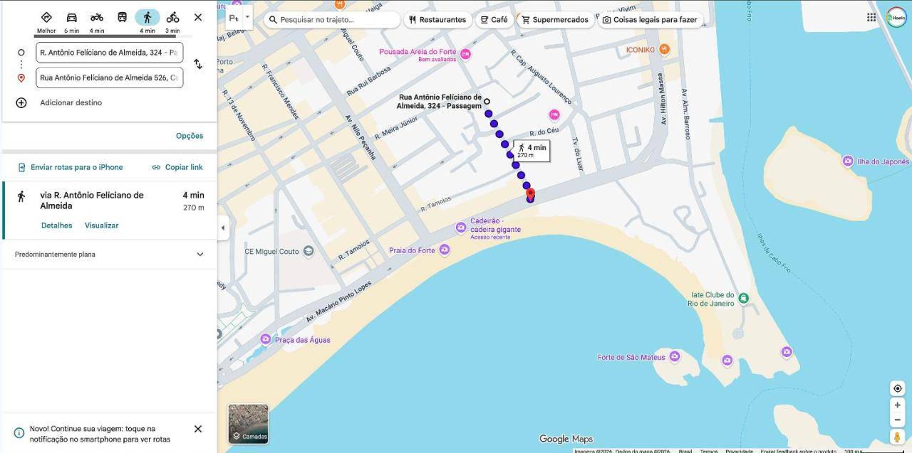 Conforto na Passagem | Praia do Forte a 2 Min - Chambres d'hôtes Cabo Frio