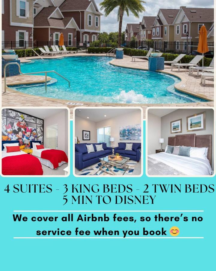 Amazing 4 Suites-5 min to Disney - B&B Orlando