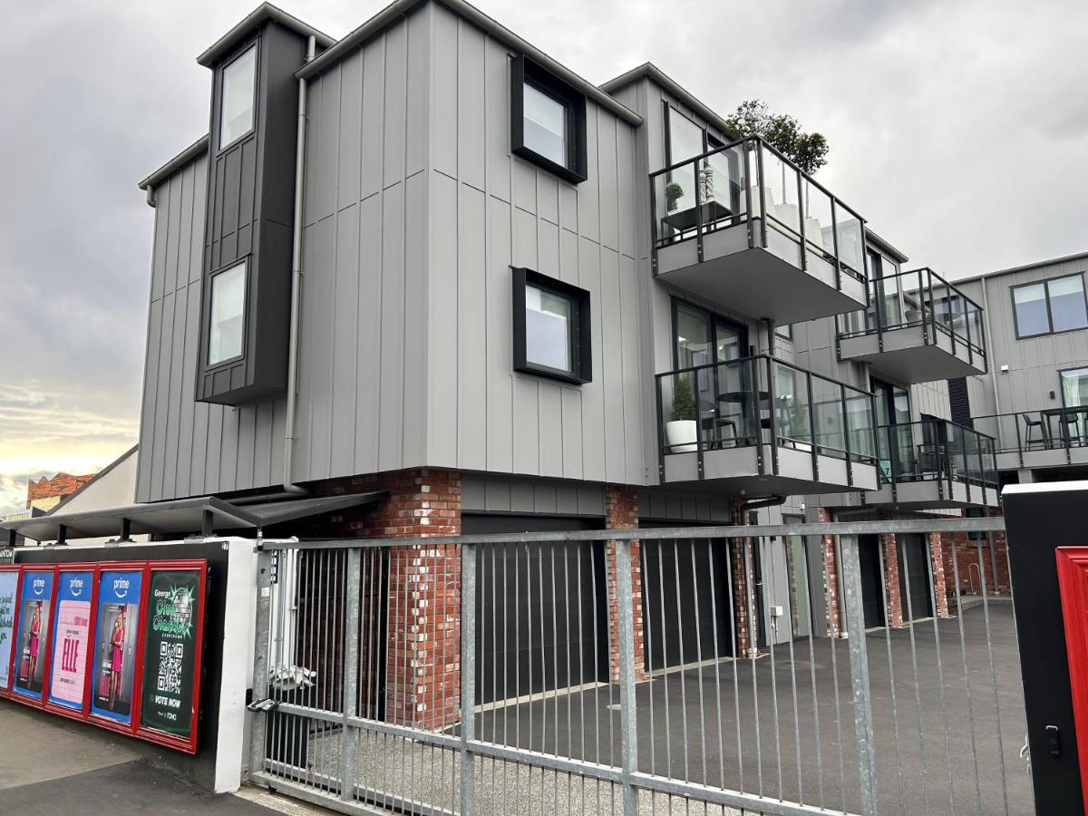 Luxury Central City 1-Bed Apartment Near Stadium - B&B Christchurch