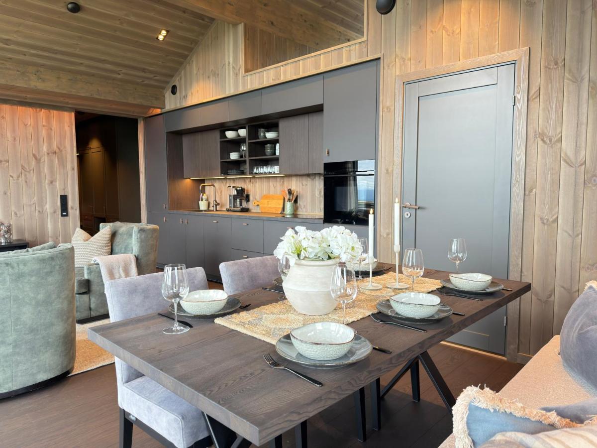 Danebu Lodge med panoramautsikt og høy standard - B&B Aurdal