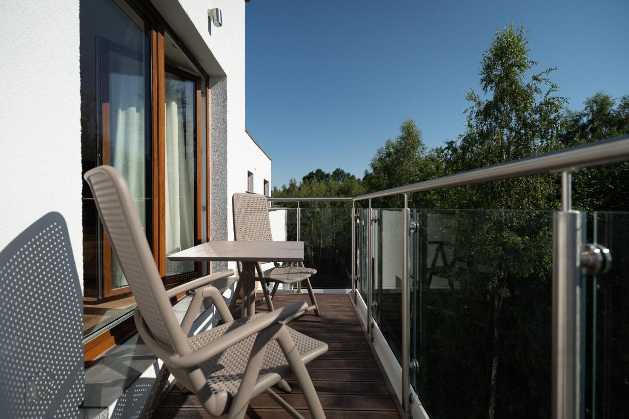 Lniany 36 - balkon z widokiem, winda, bezpłatny podziemny parking - B&B Kudowa-Zdrój