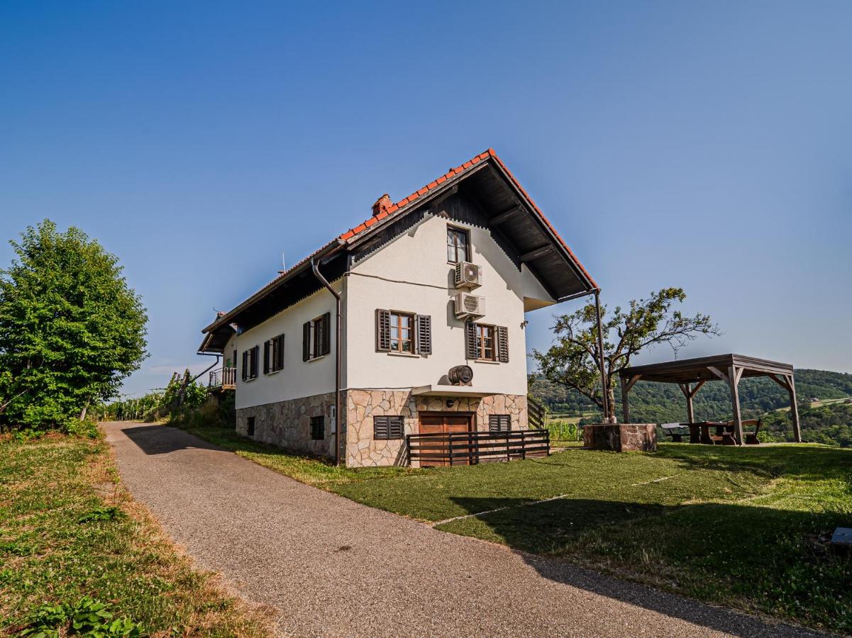 Andy's Holiday Home with HotTub & Sauna - Chambres d'hôtes Podbočje