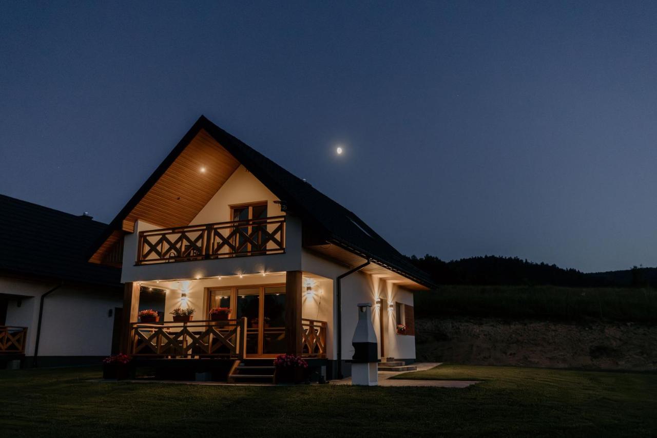 Sokoli Zakątek - domki w Bieszczadach - Bed and Breakfast Bukowiec