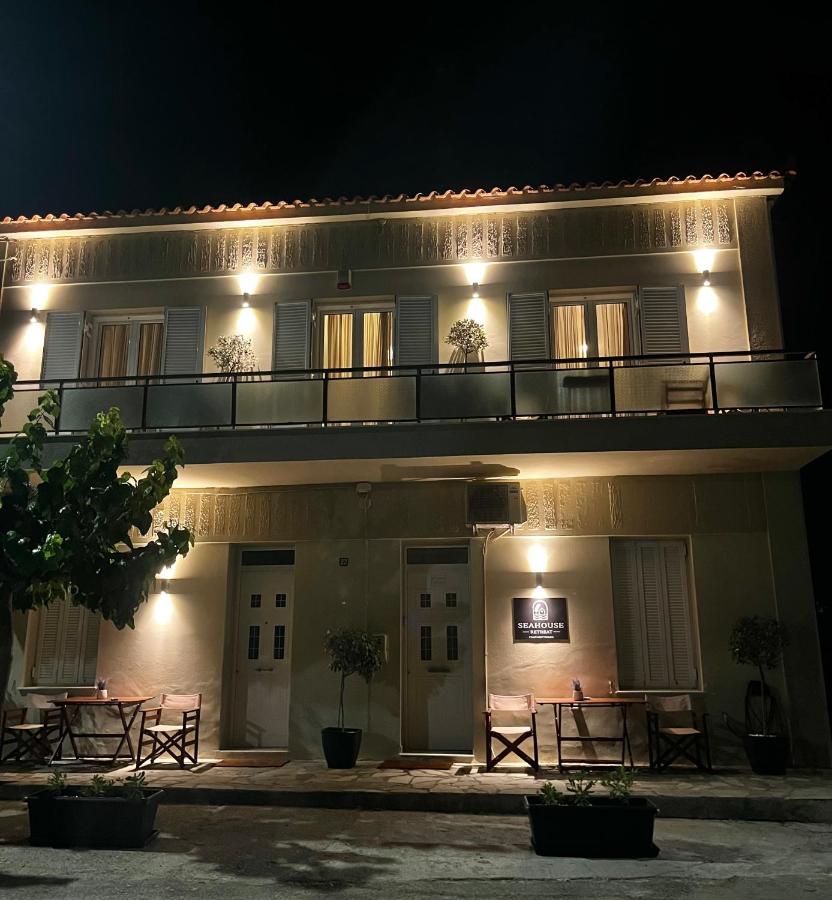 SeaHouse Retreat - Chambres d'hôtes Psathópyrgos