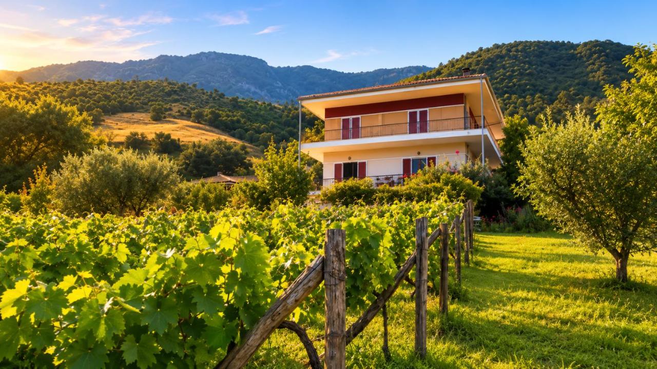 Country Home Genesi 20 min from Trikala - B&B Genési