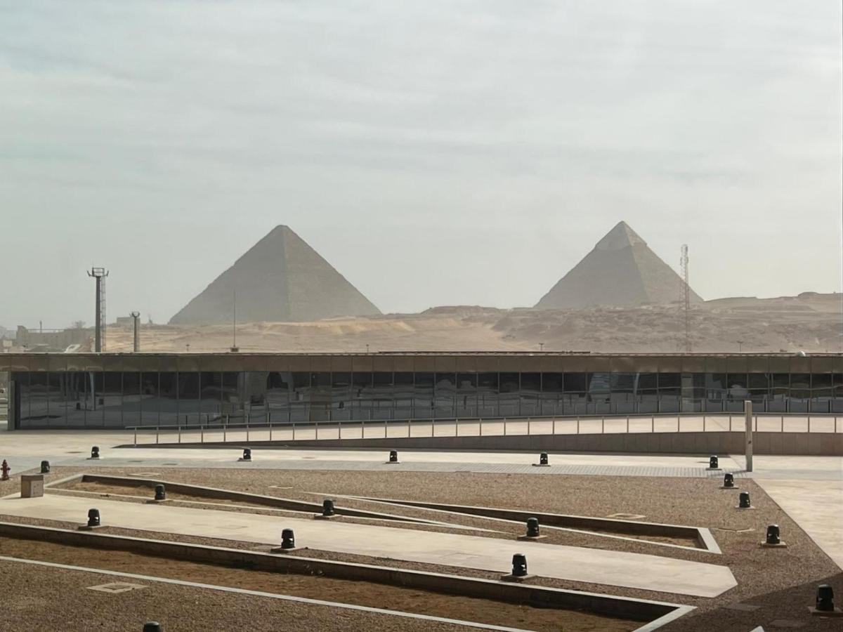 Grand Pyramids & GEM View - Ferienwohnung Gizeh