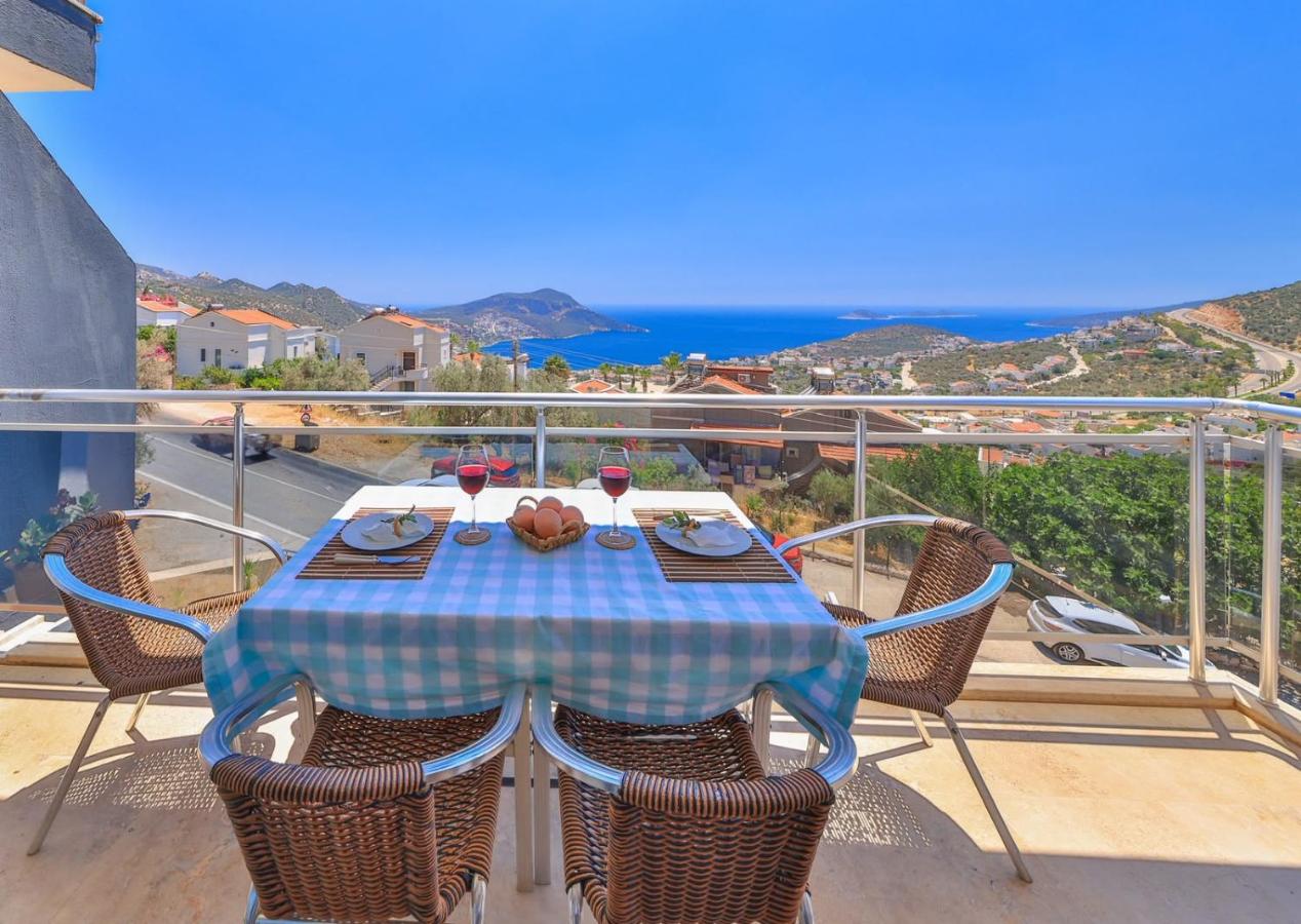 Apollon Apartment - B&B Kalkan