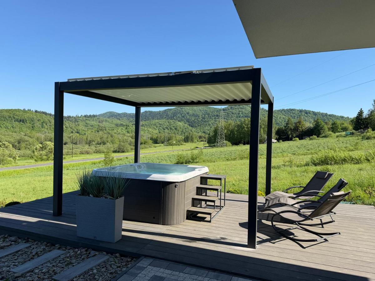 Bieszczady bez tłumów Apartamenty SPA 15 minut od Soliny - Ferienwohnung Rajskie Sakowczyk