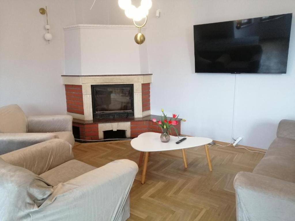 Apartament z kominkiem Orłowo - B&B Gdynia