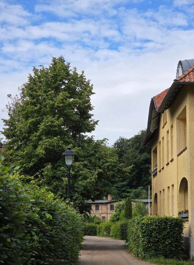 Altbau - Ferienwohnung mit sonniger Loggia im Schlossgebiet Plön - Bed and Breakfast Plön