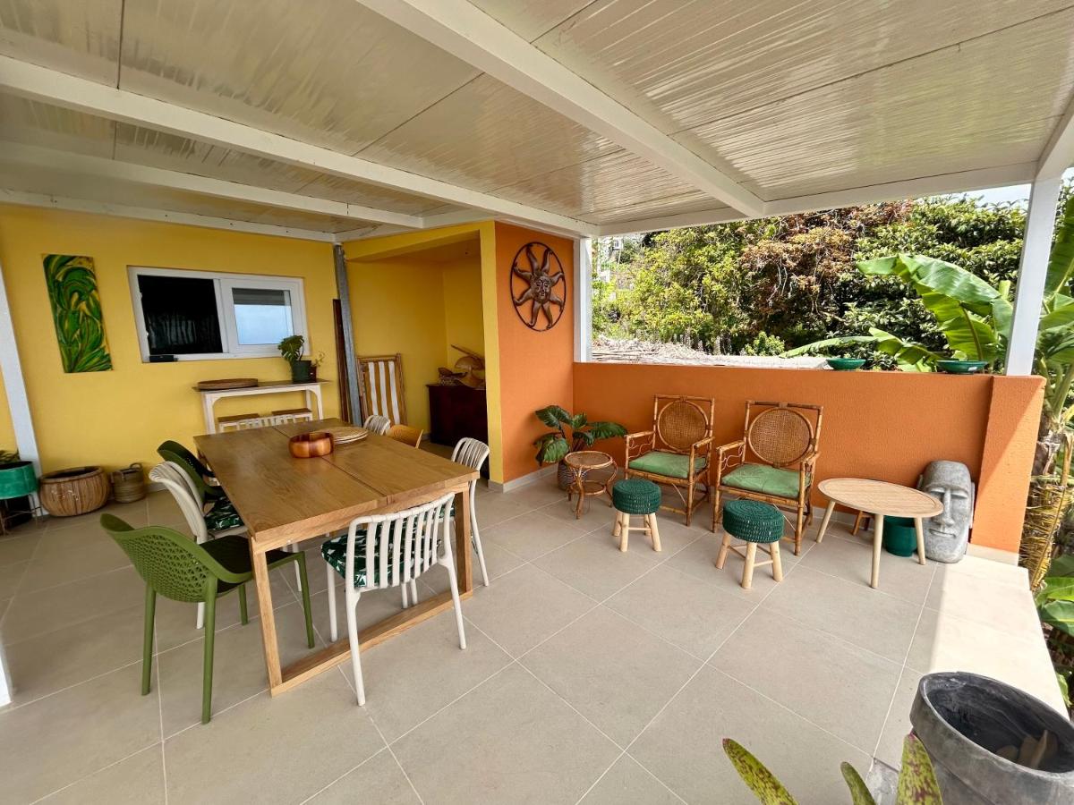 Bamboo Star House - Ferienwohnung Ribeira Brava