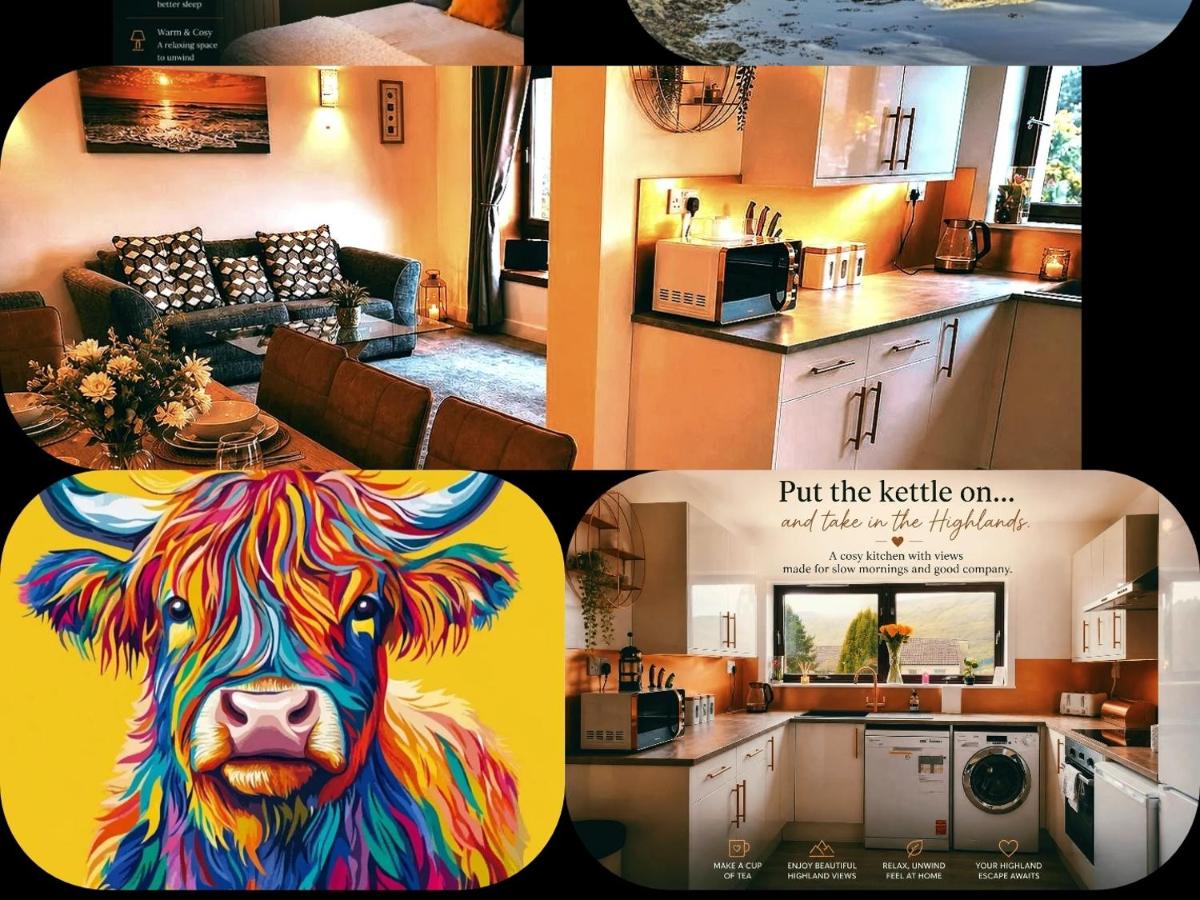 Premium Central Apartment, Near Fort William Town Centre - Chambres d'hôtes Fort William