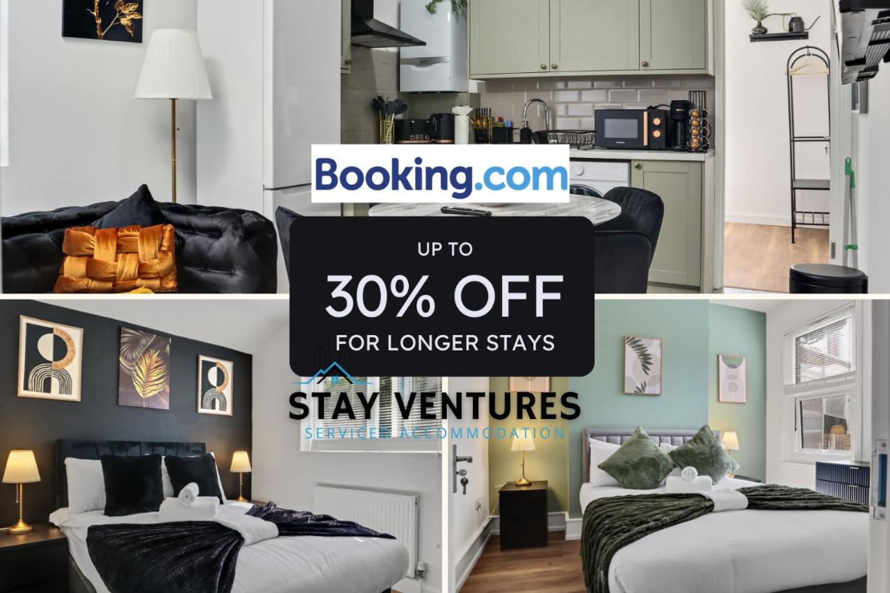 Hither Green Work & Stay Inviting Home for 6 - B&B London