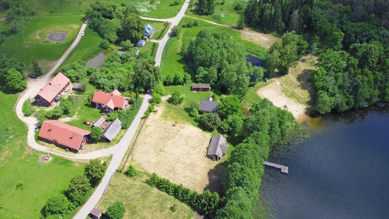 Sunny Beaver B&B - Ferienwohnung Trakai