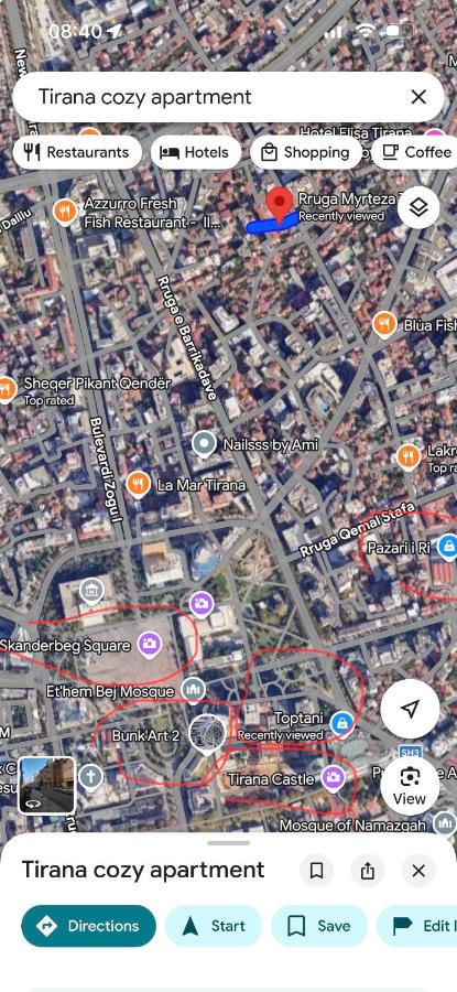 tirana cozy apartment - Bed and Breakfast Tirana