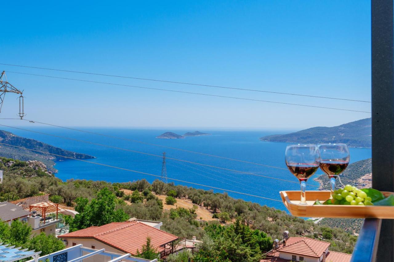 Luxury suite with pool and sauna in Kalkan - B&B Kalkan