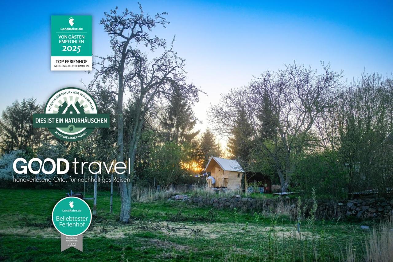 Walnussnest - Tiny House im Grünen - B&B Bäbelin