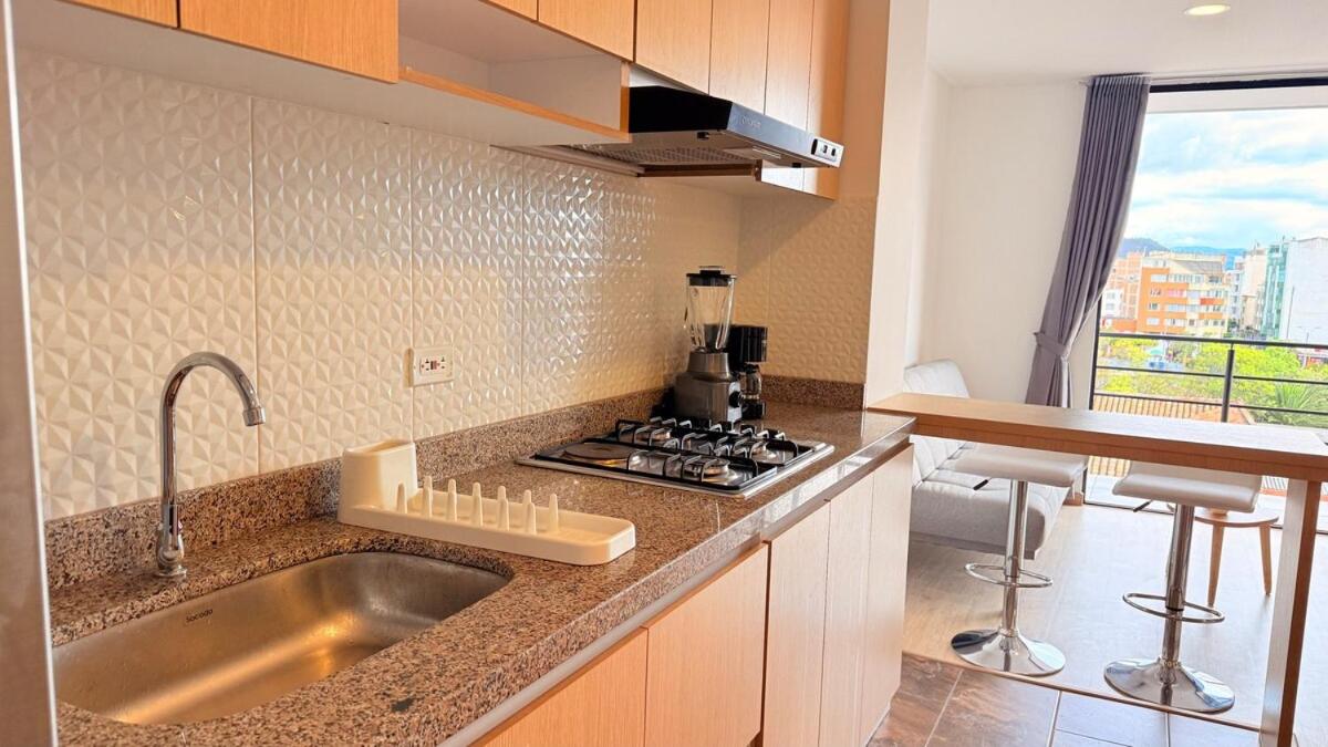 Fantástico Loft Céntrico con Balcón - Ferienwohnung Sogamoso
