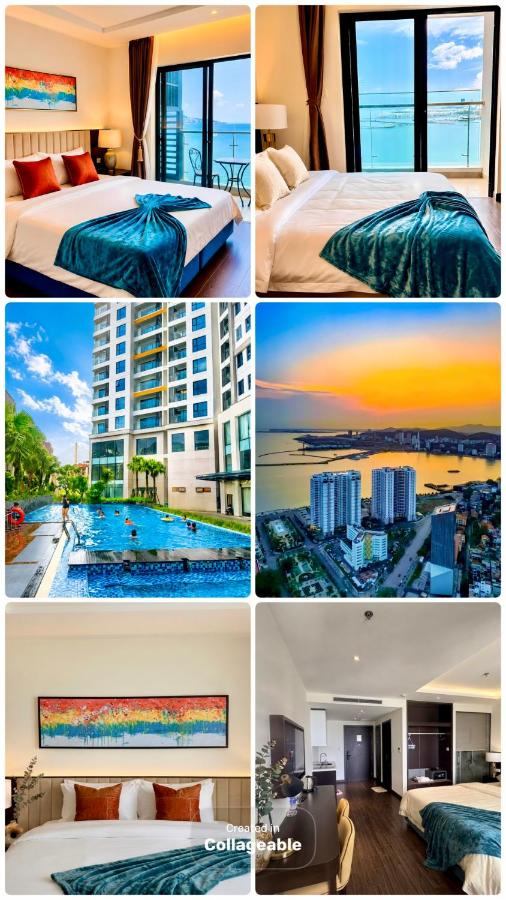 The Sapphire Ha Long - Ocean View Apartment - Pool - B&B Hạ Long