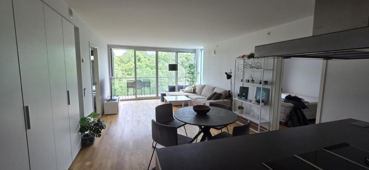 3 room appartment with balcony by the river - B&B Oslo