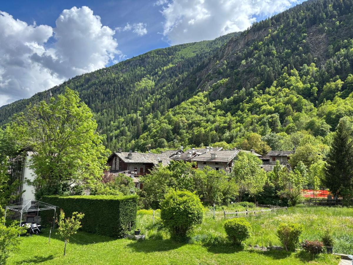 Le Petit Mont Blanc - Appartamento Alpino - Ferienwohnung Villaretti