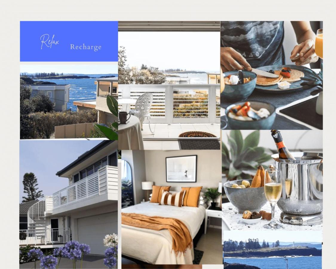 Shutters by the Sea-Ocean View Retreat-Waterfront-Private for 2 - B&B Kiama