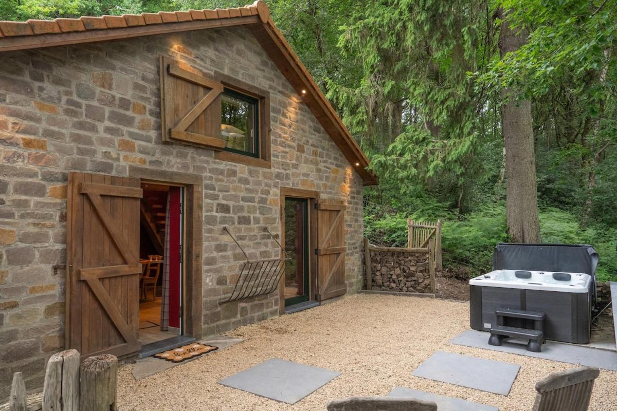 Vintage Barn with Jacuzzi in Nature - B&B Sprimont