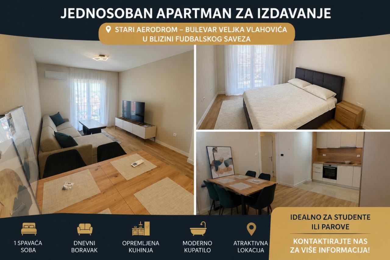 Delux Apartman - B&B Podgorica