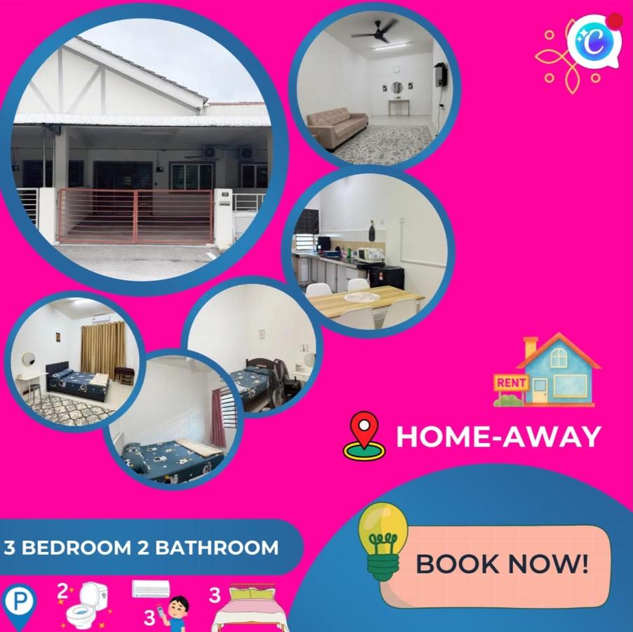 Home-Away Homestay - Chambres d'hôtes Gerik