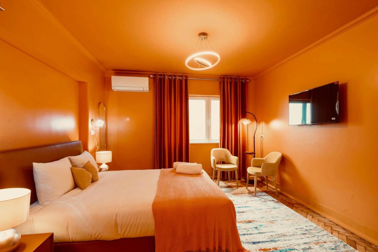 Cascais Cosy Family Suite with Shared Kitchen - Ferienwohnung Cascais