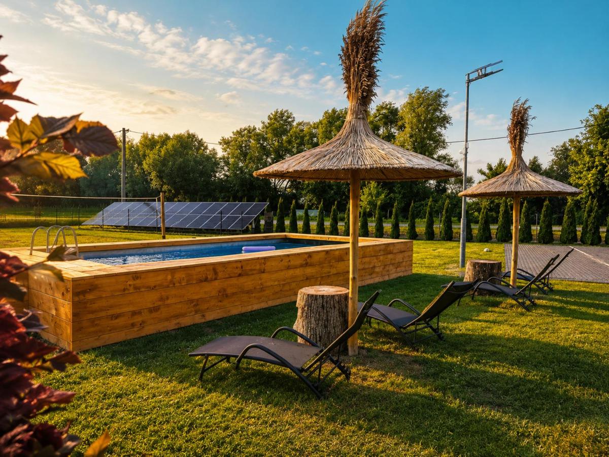 Domki Nad Morzem Sobiescy - B&B Stegna