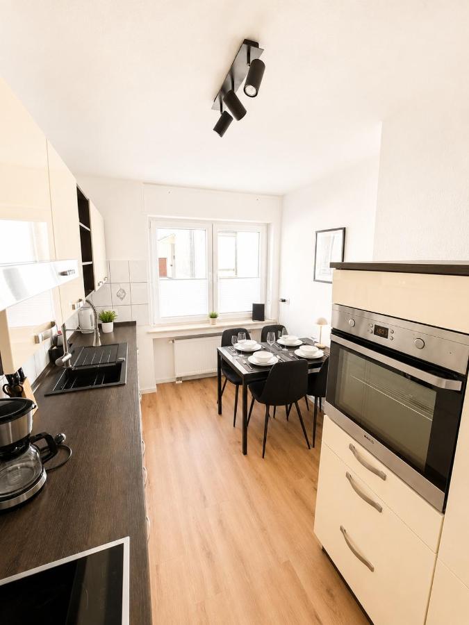 Moderne City-Oase mit Terrasse - bis zu 6 Gäste - Ferienwohnung Paderborn