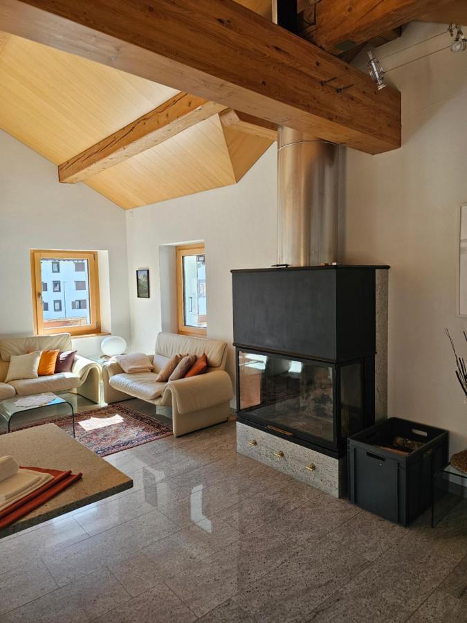 Cà ai Camòss, DUPLEX deluxe - centro paese - B&B San Bernardino